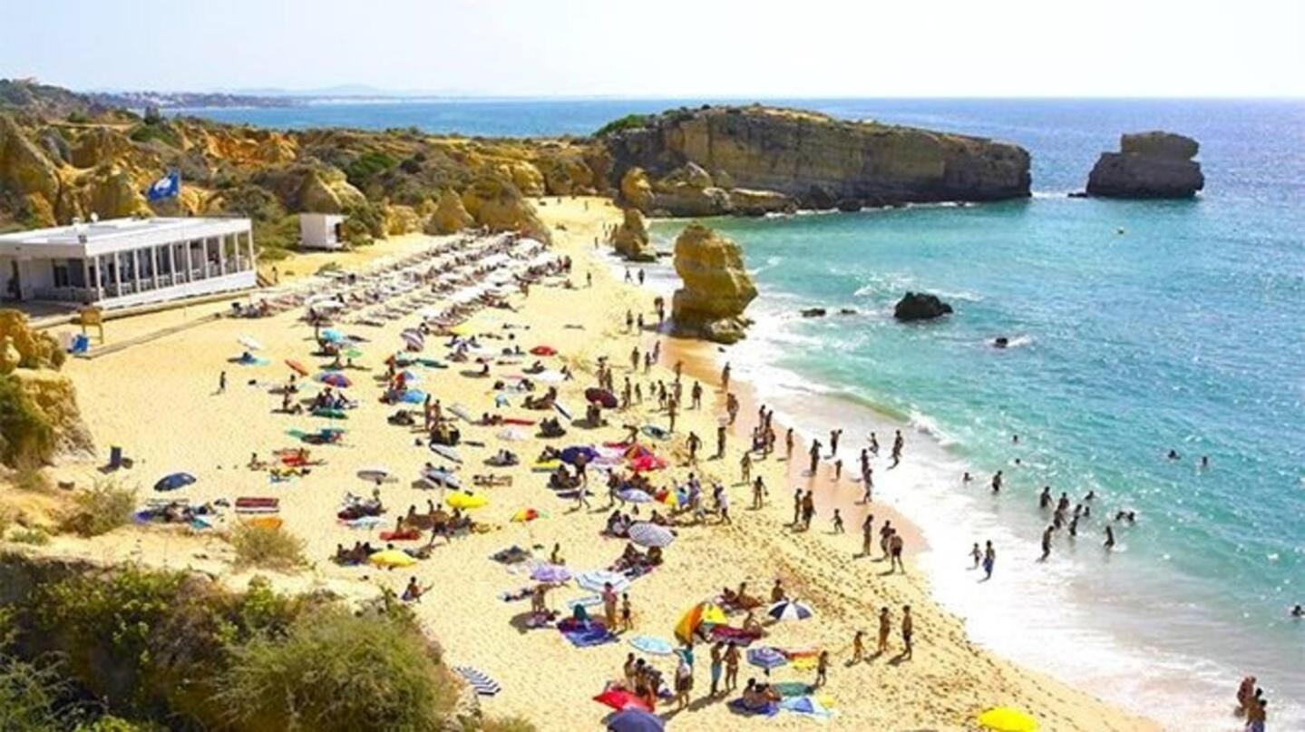 Beautiful Vila Rafaella, Walk Distance To Beaches Albufeira Buitenkant foto