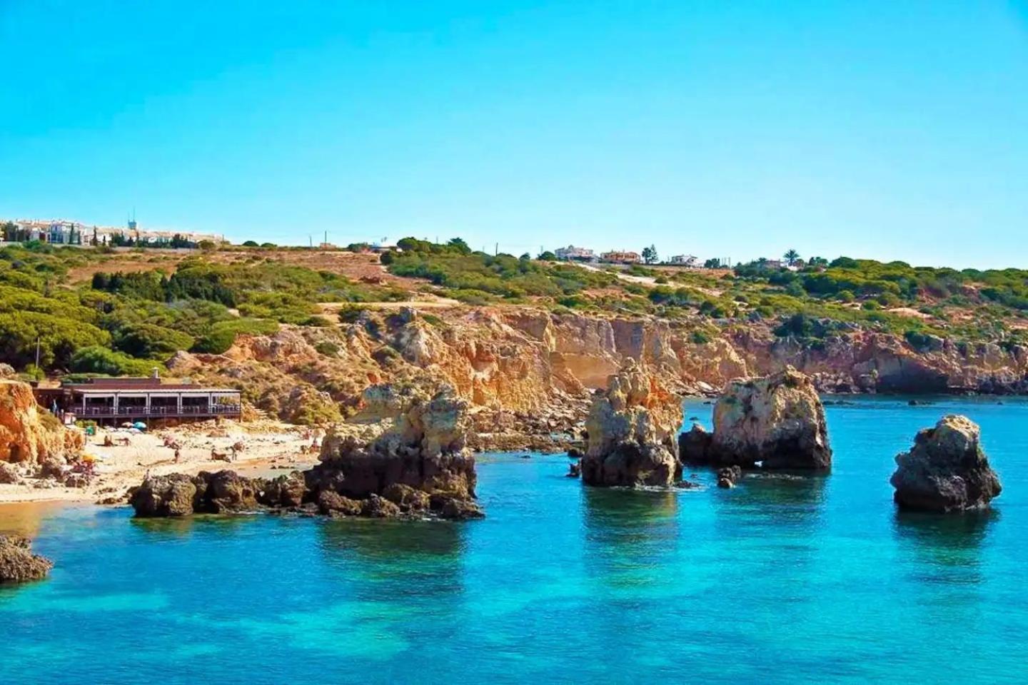 Beautiful Vila Rafaella, Walk Distance To Beaches Albufeira Buitenkant foto